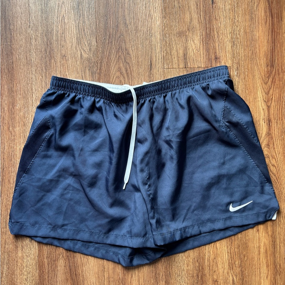 Nike Dri-FIT Dark Blue Shorts
